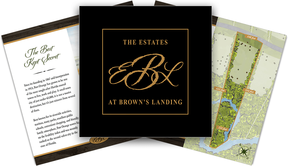 Estates at Brown's Landing Storybook Brochure