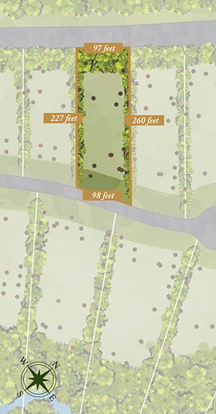Homesite #25 - Copper Green - at Estates at Brown's Landing